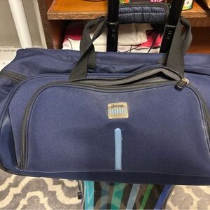 Jeep Dark Blue Men's Duffel Bag